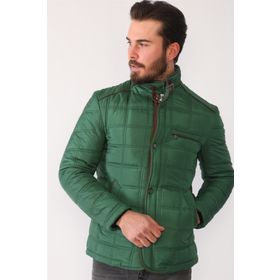 Dewberry M8640 Yeşil Erkek Mont