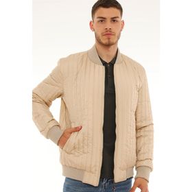 Dewberry M8643 Bej Erkek Mont