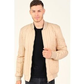 Dewberry M8643 Krem 2 Erkek Mont
