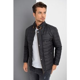 Dewberry M8644 Lacivert Erkek Mont