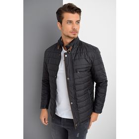 Dewberry M8644 Lacivert Erkek Mont