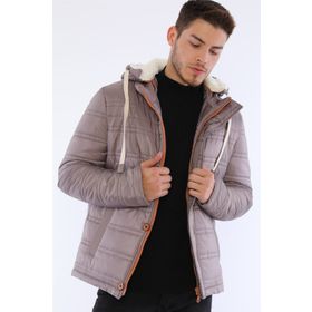 Dewberry M8645 Bej Erkek Mont