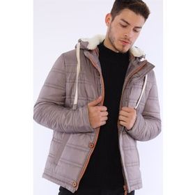 Dewberry M8645 Bej Erkek Mont