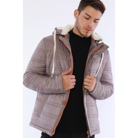 Dewberry M8645 Bej Erkek Mont