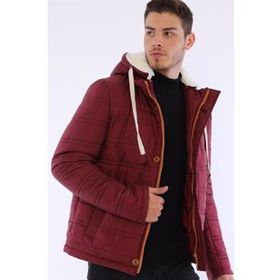 Dewberry M8645 Bordo Erkek Mont