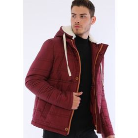 Dewberry M8645 Bordo Erkek Mont