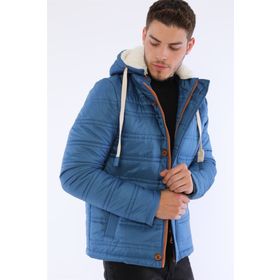 Dewberry M8645 Lacivert Erkek Mont
