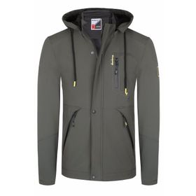 Dewberry M8648 Siyah Erkek Softshell Mont