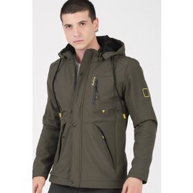Dewberry M8648 Siyah Erkek Softshell Mont