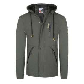 Dewberry M8648 Siyah Erkek Softshell Mont
