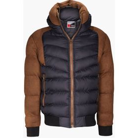 Dewberry M8649 Camel Lacivert Erkek Mont