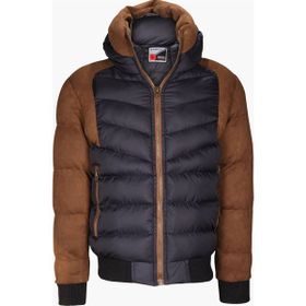 Dewberry M8649 Camel Lacivert Erkek Mont