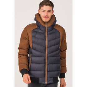 Dewberry M8649 Koyu Lacivert Erkek Mont