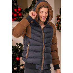 Dewberry M8649 Lacivert Erkek Mont