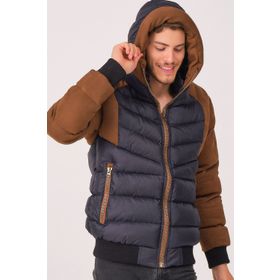 Dewberry M8649 Lacivert Erkek Mont