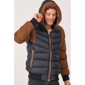 Dewberry M8649 Lacivert Erkek Mont