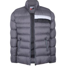 Dewberry M8650 Gri Erkek Puffer Mont