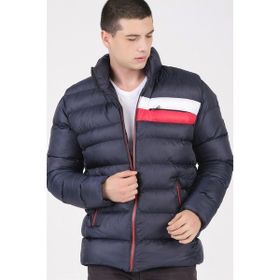 Dewberry M8650 Lacivert Erkek Puffer Mont