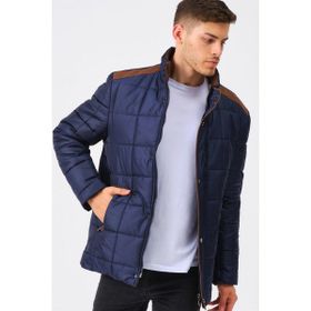 Dewberry M8651 Lacivert Erkek Mont