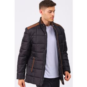Dewberry M8651 Siyah Erkek Mont