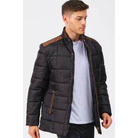 Dewberry M8651 Siyah Erkek Mont