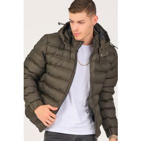 Dewberry M8652 Haki Erkek Mont