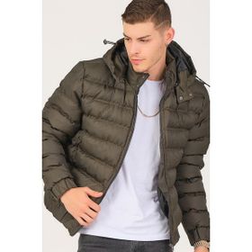 Dewberry M8652 Haki Erkek Mont