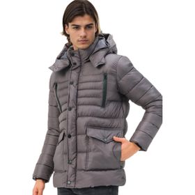Dewberry M8657 Antrasit Erkek Mont