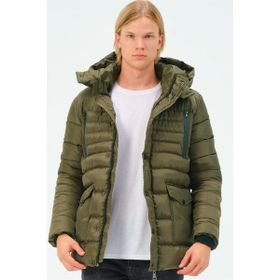 Dewberry M8657 Haki Erkek Mont