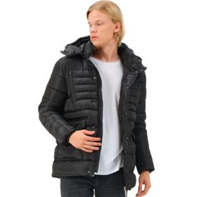 Dewberry M8657 Siyah Erkek Mont