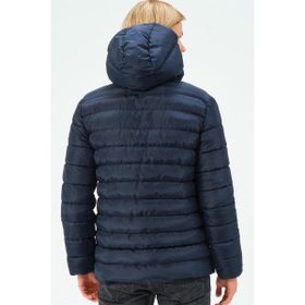 Dewberry M8658 Koyu Lacivert Erkek Mont