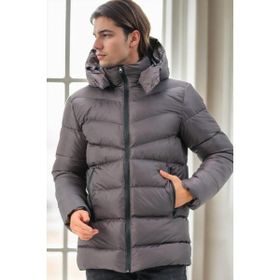 Dewberry M8659 Antrasit Erkek Mont