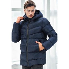 Dewberry M8659 Lacivert Erkek Mont