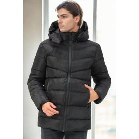 Dewberry M8659 Siyah Erkek Mont