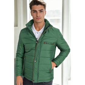 Dewberry M9625 Yeşil Erkek Mont