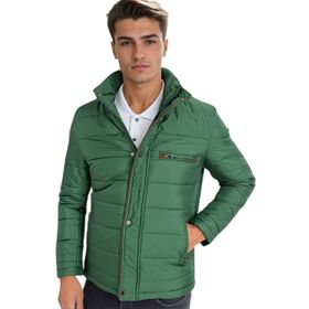 Dewberry M9625 Yeşil Erkek Mont