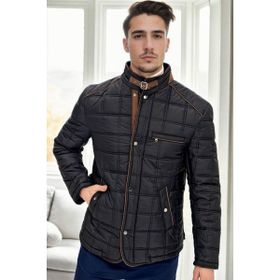 Dewberry M9640 Siyah Erkek Mont
