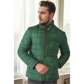 Dewberry M9640 Yeşil Erkek Mont