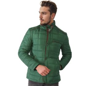 Dewberry M9640 Yeşil Erkek Mont