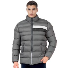 Dewberry M9650 Puffer Gri Erkek Mont