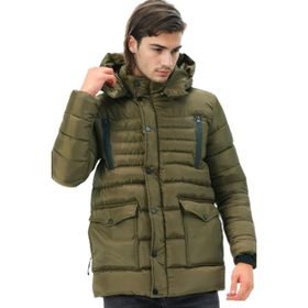 Dewberry M9657 Haki Erkek Mont