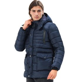 Dewberry M9657 Lacivert Erkek Mont