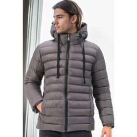 Dewberry M9658 Antrasit Erkek Mont