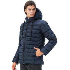 Dewberry M9658 Lacivert Erkek Mont