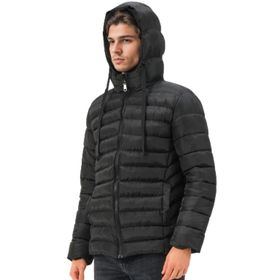 Dewberry M9658 Siyah Erkek Mont
