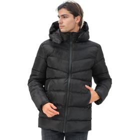 Dewberry M9659 Siyah Erkek Mont