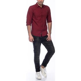 Dewberry P027 Siyah Erkek Jean