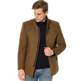 Dewberry PLT8327 Camel Erkek Kaban