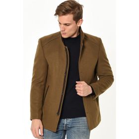 Dewberry PLT8327 Camel Erkek Kaban