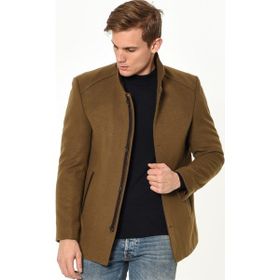 Dewberry PLT8327 Camel Erkek Kaban